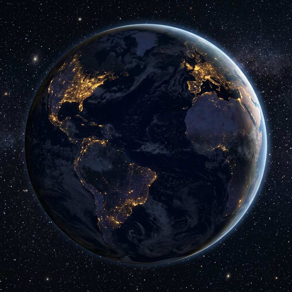 Earth from space