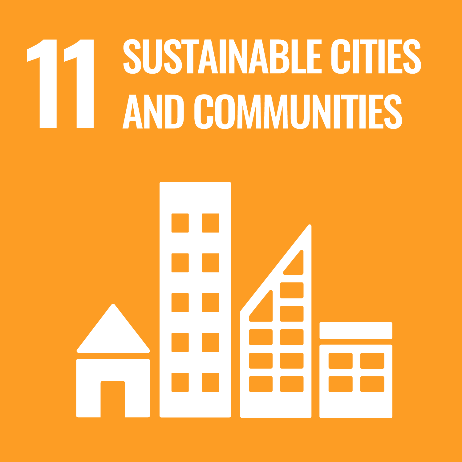 SDG 11 - Sustainable Cities & Communities